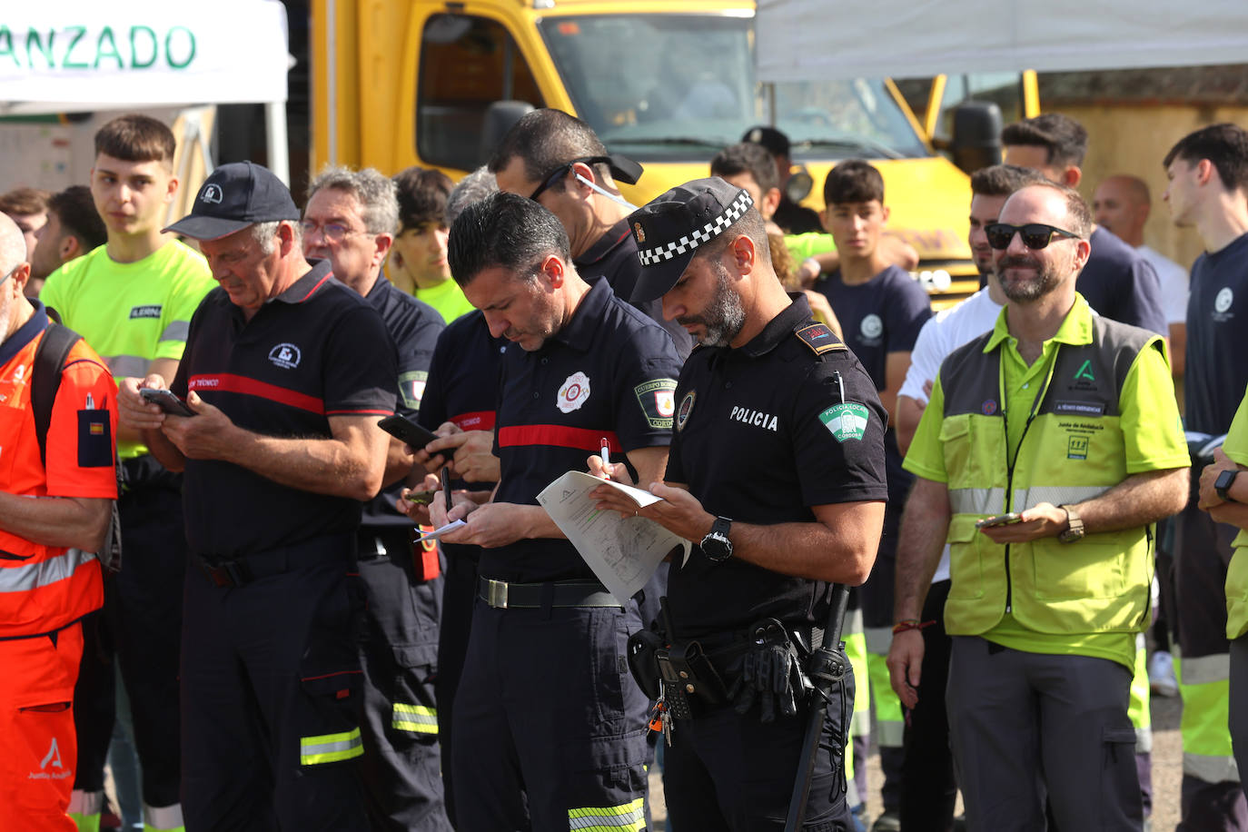 Fotos: así se dirige la lucha contra un incendio forestal en Córdoba