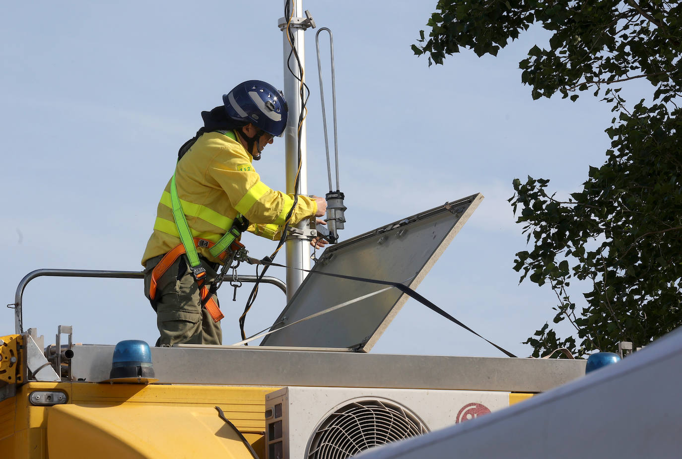 Fotos: así se dirige la lucha contra un incendio forestal en Córdoba