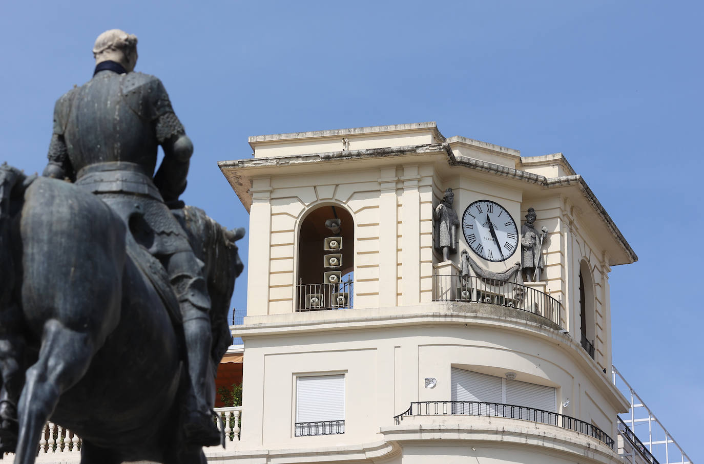 Fotos: la nueva plaza de Las Tendillas, al detalle tras cumplir 25 años