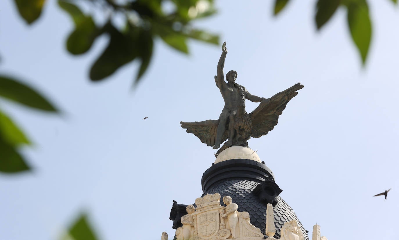 Fotos: la nueva plaza de Las Tendillas, al detalle tras cumplir 25 años