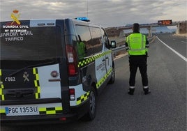 Un motorista muere en un choque con un coche en la autovía A-92 a su paso por la provincia de Granada