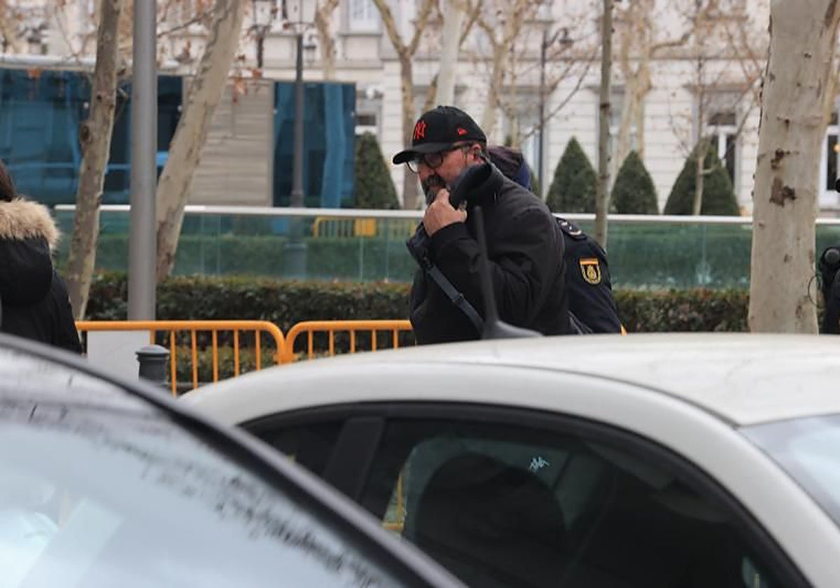 Koldo García, en la Audiencia Nacional