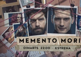 À Punt estrena en abierto la serie policíaca 'Memento Mori'