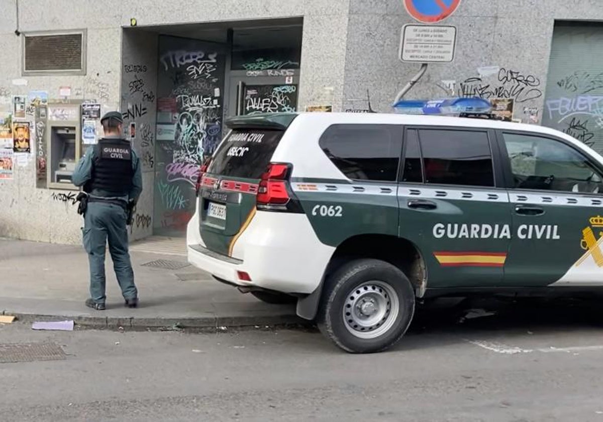 Imagen de archivo de un agente de la Guardia Civil