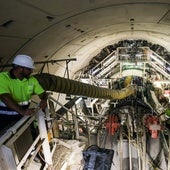 La tuneladora de la Línea 9 del Metro de Barcelona se reactiva tras completar el mantenimiento