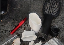 Un conductor se da a la fuga tras un accidente y acaba detenido por esconder speed y ketamina en dos curiosos objetos