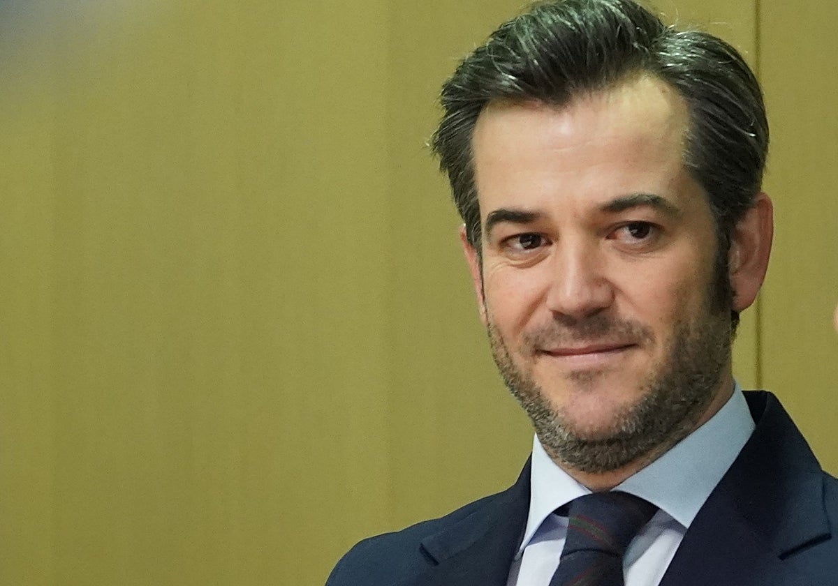 El gerente del Ecyl, Álvaro Ramos-Catalina, en una imagen de archivo