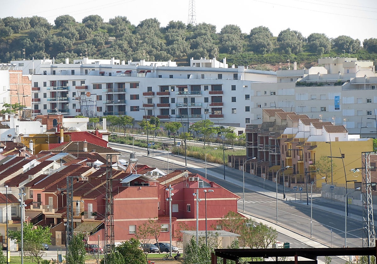 Plan Parcial Oeste 1, una de las zonas de crecimiento urbanístico de Lucena