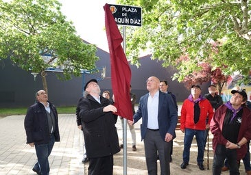 El músico y folclorista Joaquín Díaz ya tiene su plaza en Valladolid