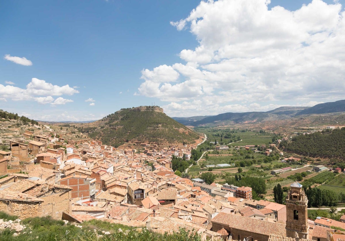 Imagen de archivo del pueblo valenciano de Ademuz