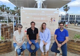 El Ayuntamiento de Valencia presenta «Un verano a todo deporte» repleto de actividades