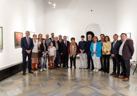 Juan Berenguel brinda una bella exposición de naturaleza viva en el Museo de Santa Cruz