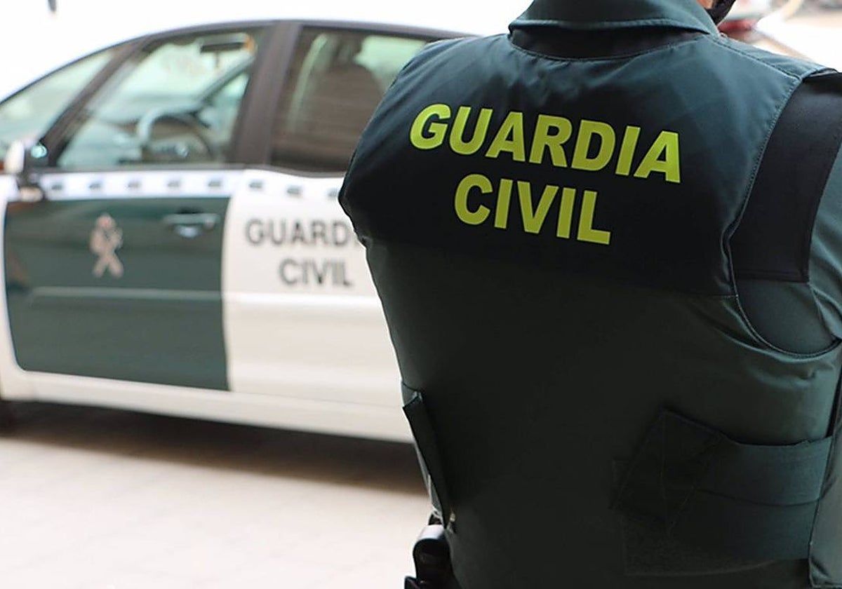Un agente de la Guardia Civil, en una imagen de archivo