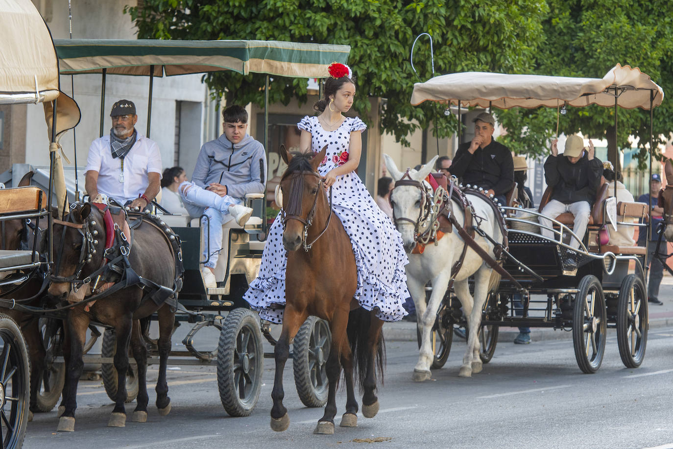 La Hermandad del Cerro inicia su peregrinación este miércoles a la aldea del Rocío 