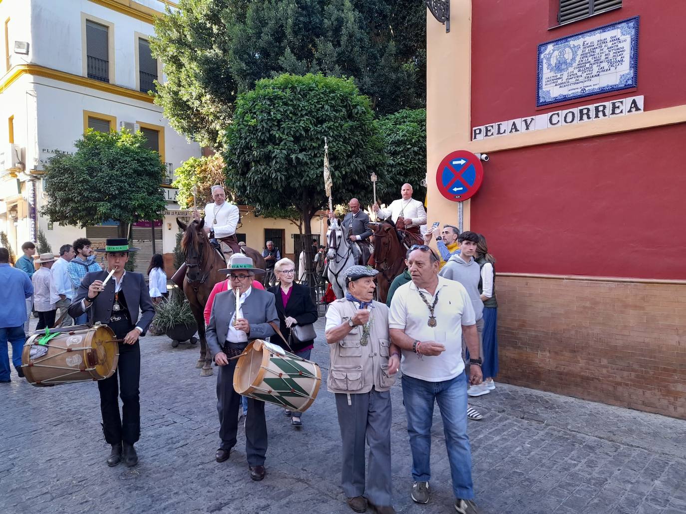 La Hermandad del Rocío de Triana inicia hoy miércoles su peregrinación a la aldea