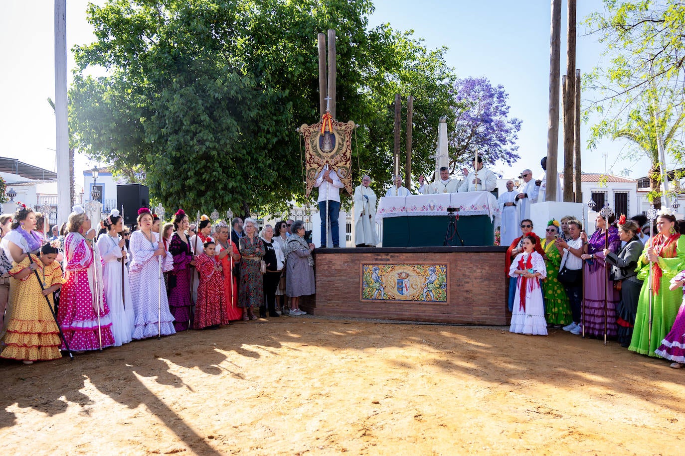 La Hermandad Matriz de Almonte inicia su peregrinación este miércoles 