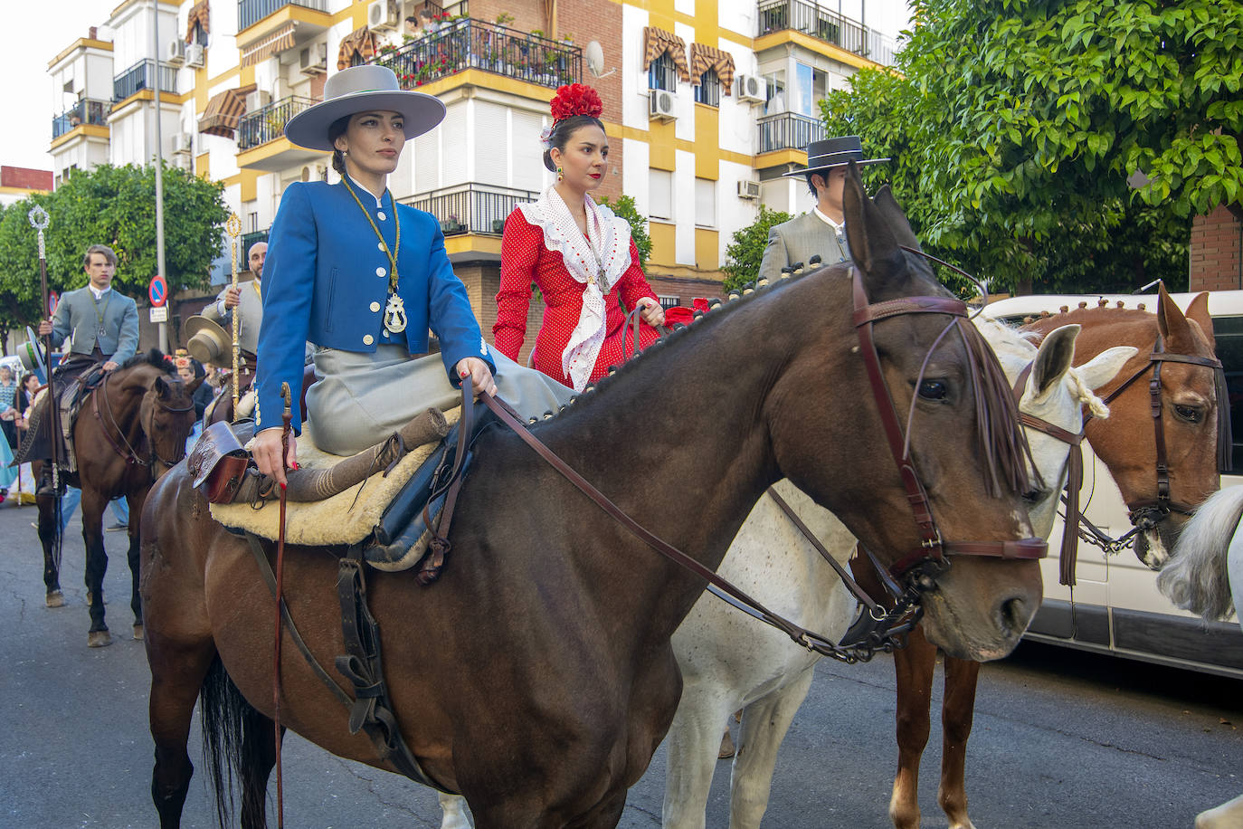 La Hermandad del Cerro inicia su peregrinación este miércoles a la aldea del Rocío 
