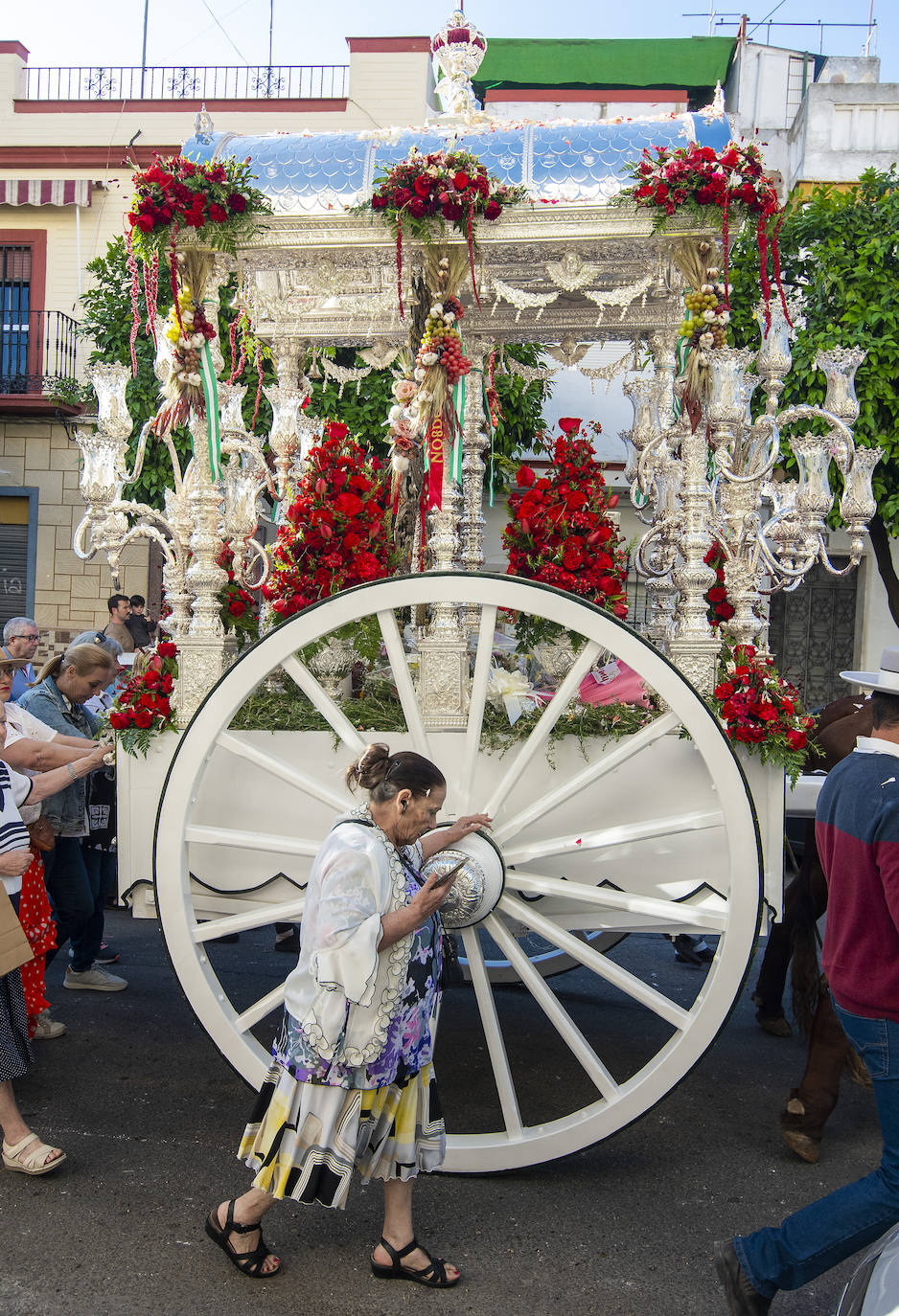 La Hermandad del Cerro inicia su peregrinación este miércoles a la aldea del Rocío 