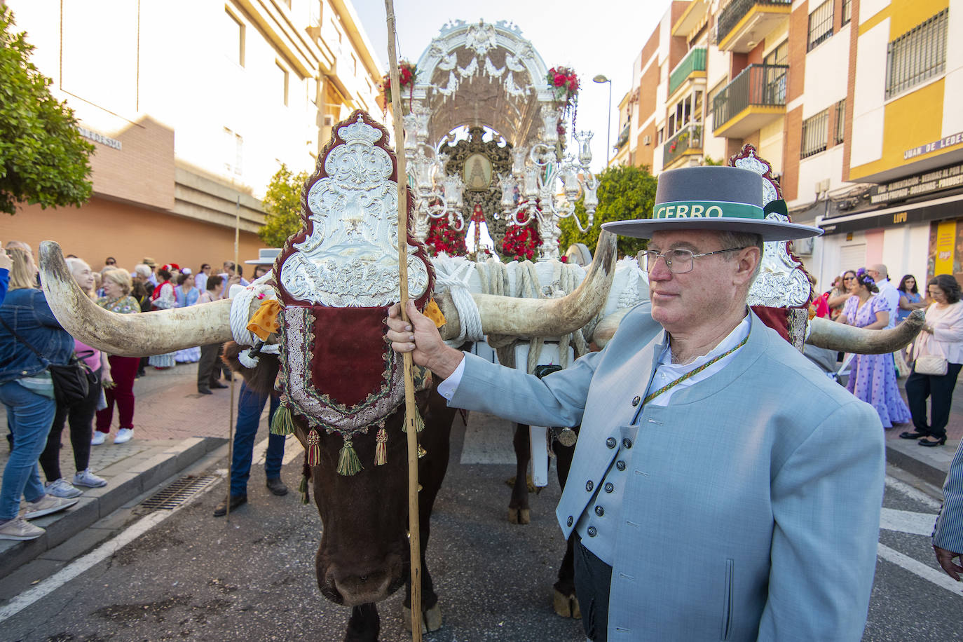 La Hermandad del Cerro inicia su peregrinación este miércoles a la aldea del Rocío 