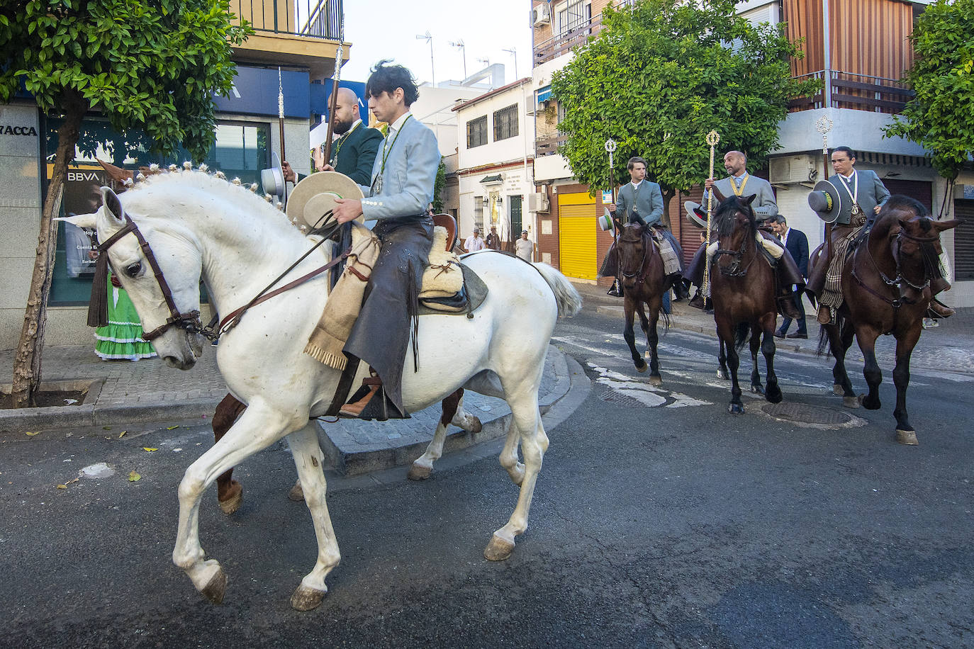 La Hermandad del Cerro inicia su peregrinación este miércoles a la aldea del Rocío 