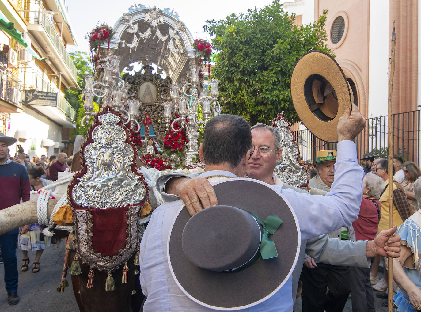 La Hermandad del Cerro inicia su peregrinación este miércoles a la aldea del Rocío 