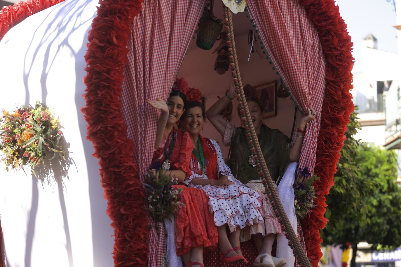 La Hermandad del Rocío de Triana inicia hoy miércoles su peregrinación a la aldea