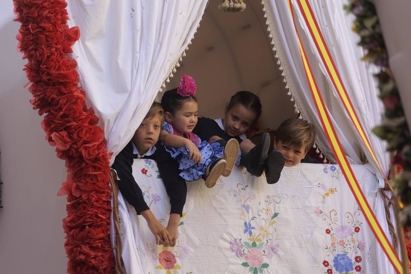 La Hermandad del Rocío de Triana inicia hoy miércoles su peregrinación a la aldea