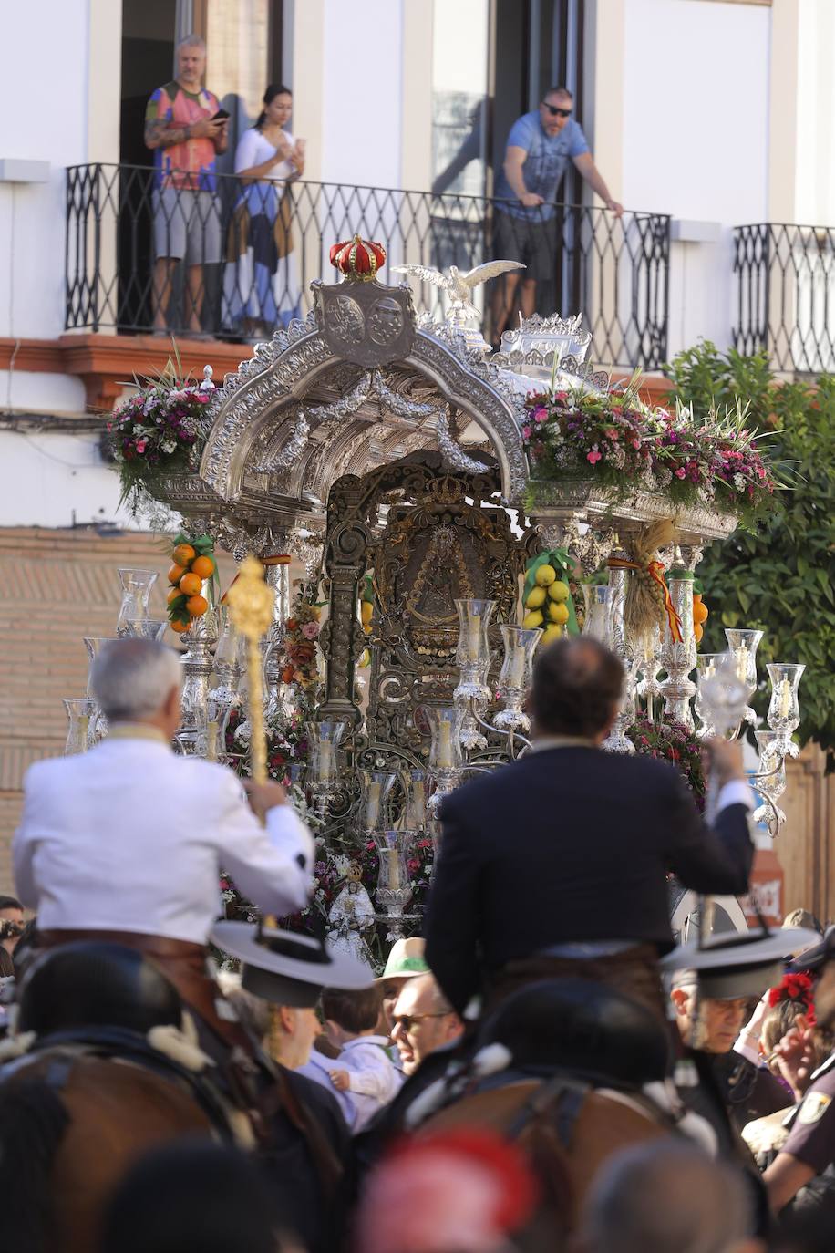 La Hermandad del Rocío de Triana inicia hoy miércoles su peregrinación a la aldea