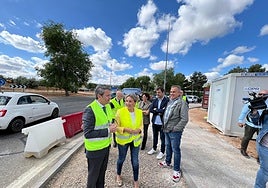 Transportes descarta el soterramiento del AVE a su paso por Talavera de la Reina