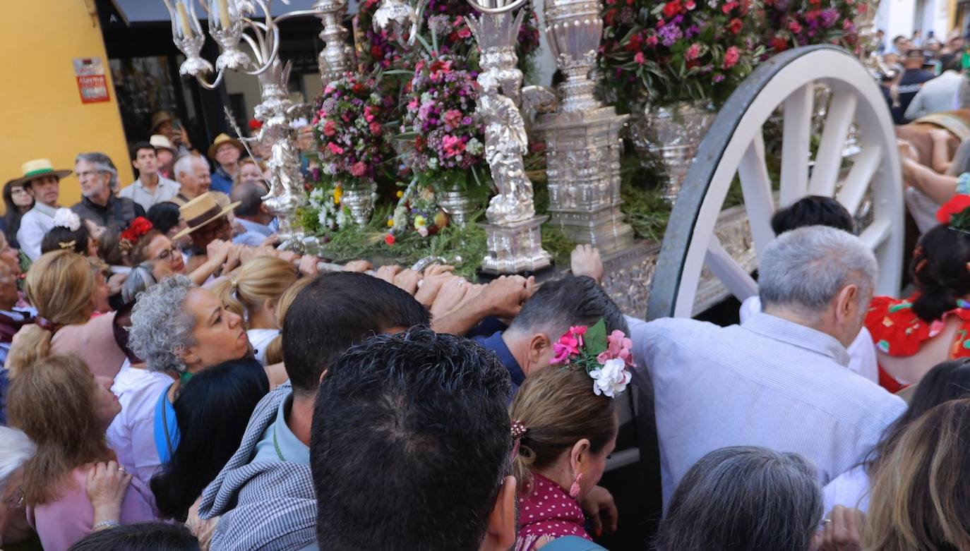 La Hermandad del Rocío de Triana inicia hoy miércoles su peregrinación a la aldea