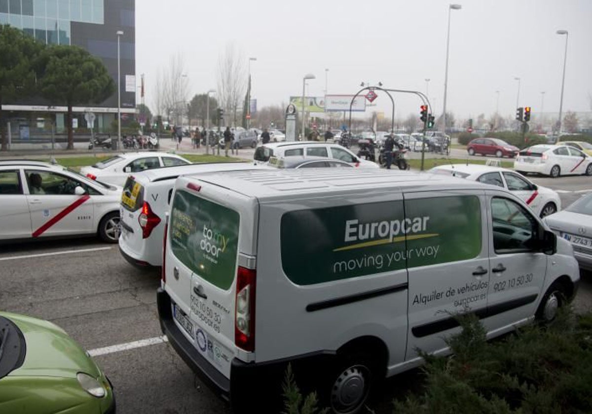 La empresa afectada era Europcar