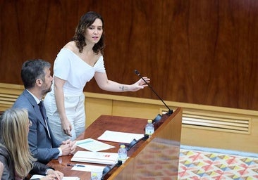 Ayuso acusa a Mónica García de querer «reventar» la sanidad desde su «ministerio sindicalista sin competencias»