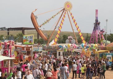 Estas son las horas sin ruido en la calle del Infierno en la Feria de Córdoba 2024