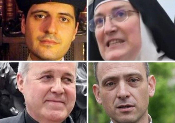 ¿Quién es quién en la rebelión de las monjas de Burgos que reniegan del Papa?