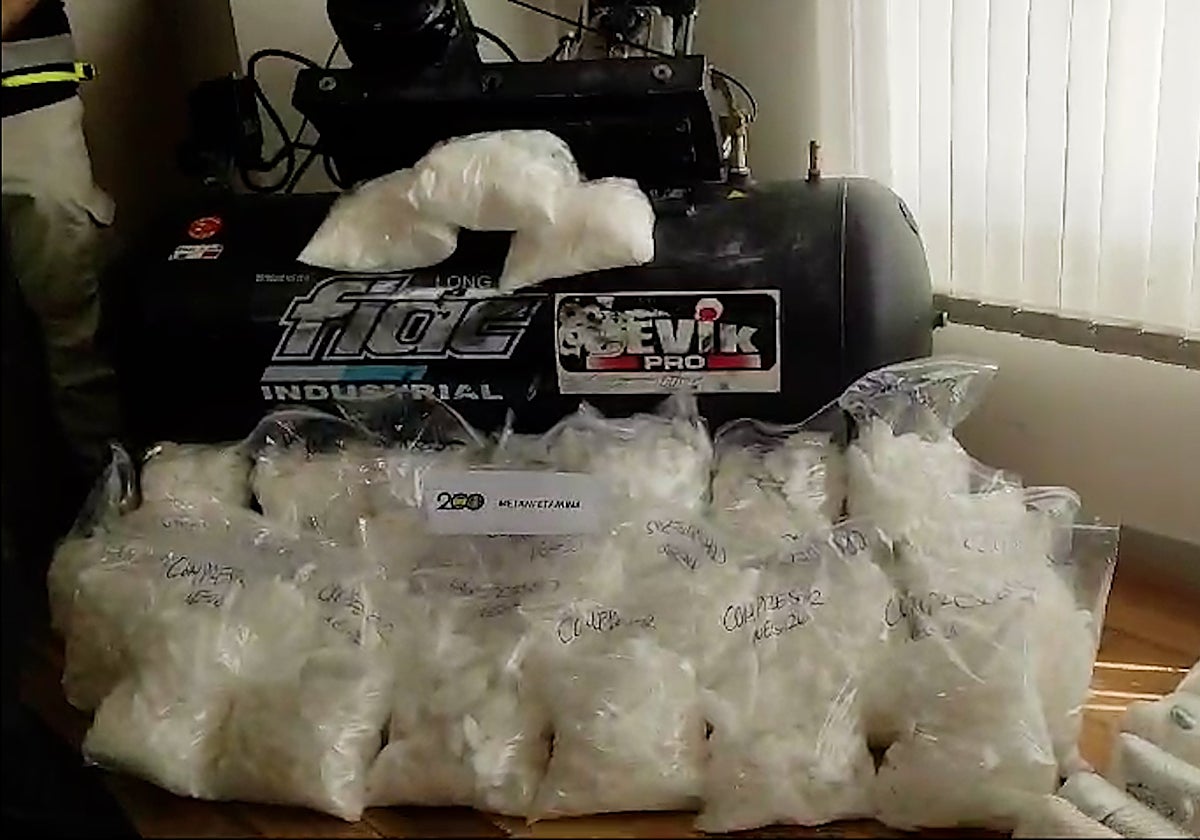 Los mafias quieren hacer de España su base para las drogas sintéticas