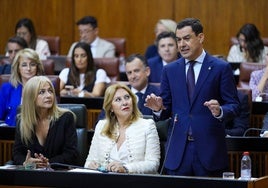 El eco de las elecciones catalanas resuena en el Parlamento andaluz y marca el inicio de campaña de las europeas