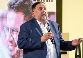 Oriol Junqueras confirma que aspira a seguir como presidente de ERC