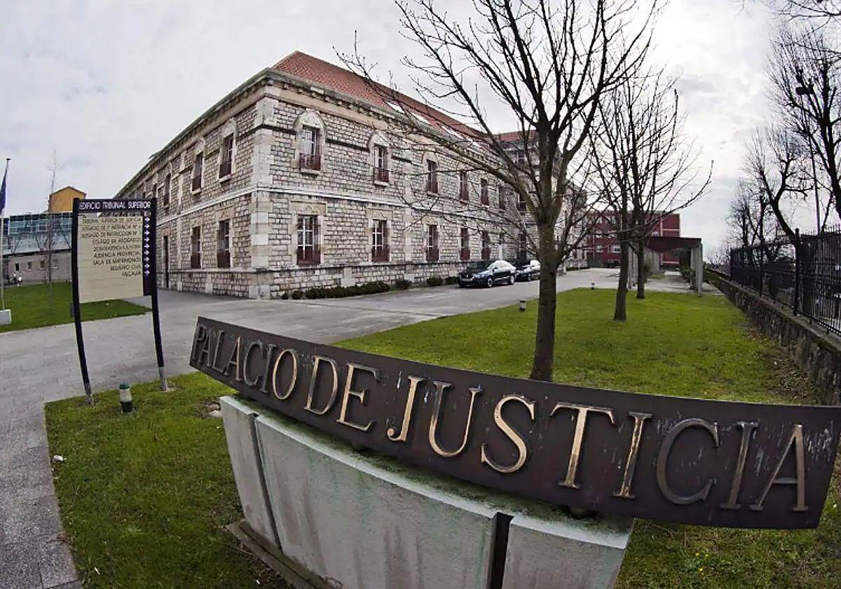 Palacio de Justicia de Cantabria.