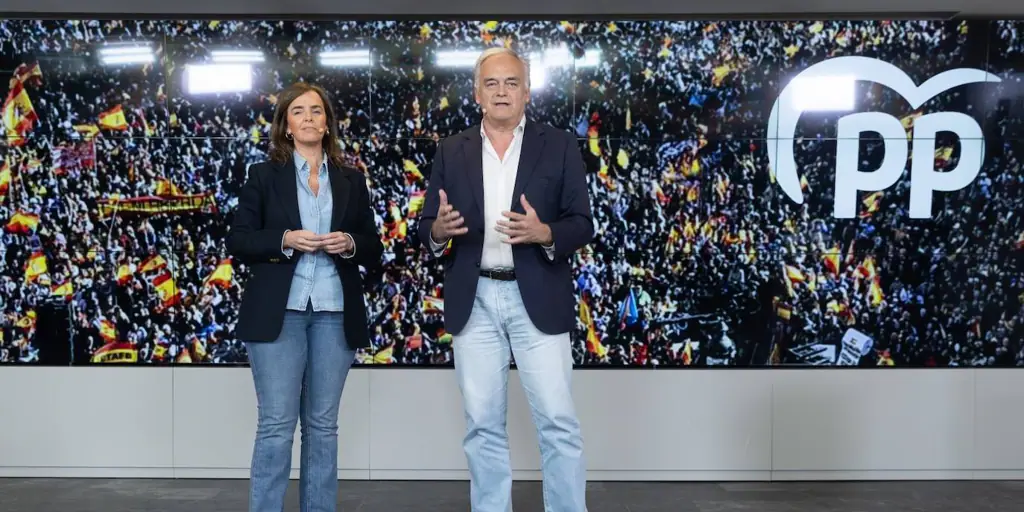 El PP desvela su campaña para las europeas: sin color azul, con dos caravanas y centrada en decirle no a Sánchez