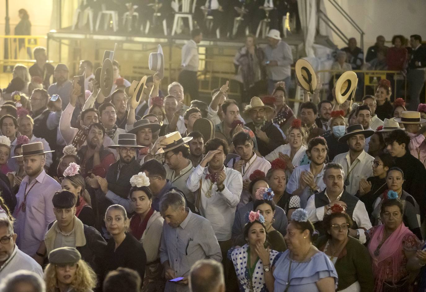 La presentación de las hermandades filiales ante la Blanca Paloma en el Rocío 2024