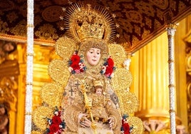 Cuando la Virgen del Rocío se restauraba en secreto