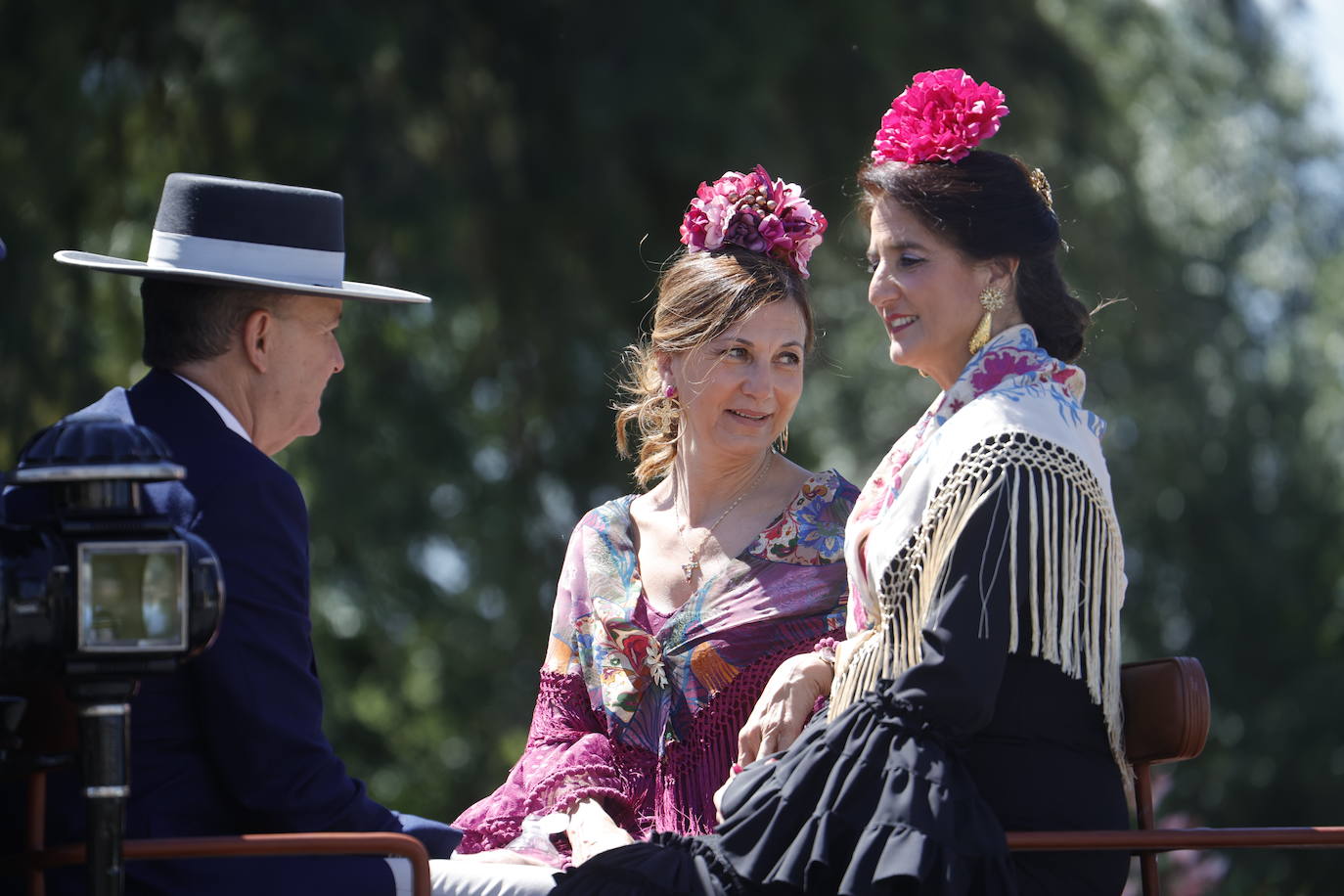 Fotos: la bella exhibición de carruajes de tradición en la Feria de Córdoba