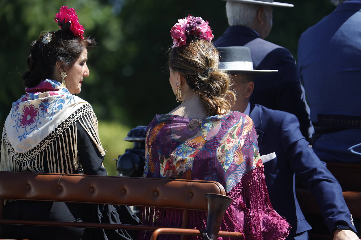 Fotos: la bella exhibición de carruajes de tradición en la Feria de Córdoba