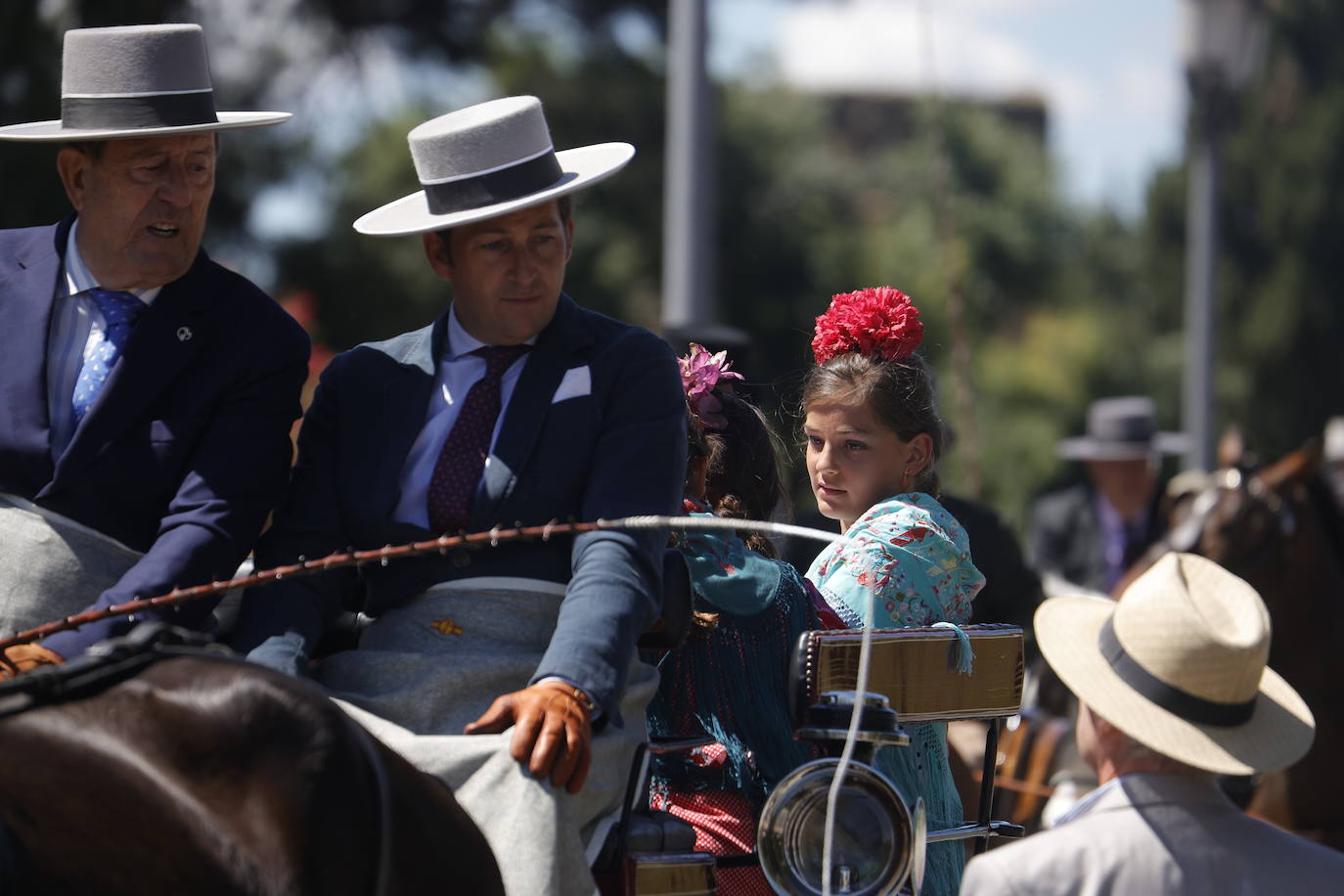 Fotos: la bella exhibición de carruajes de tradición en la Feria de Córdoba