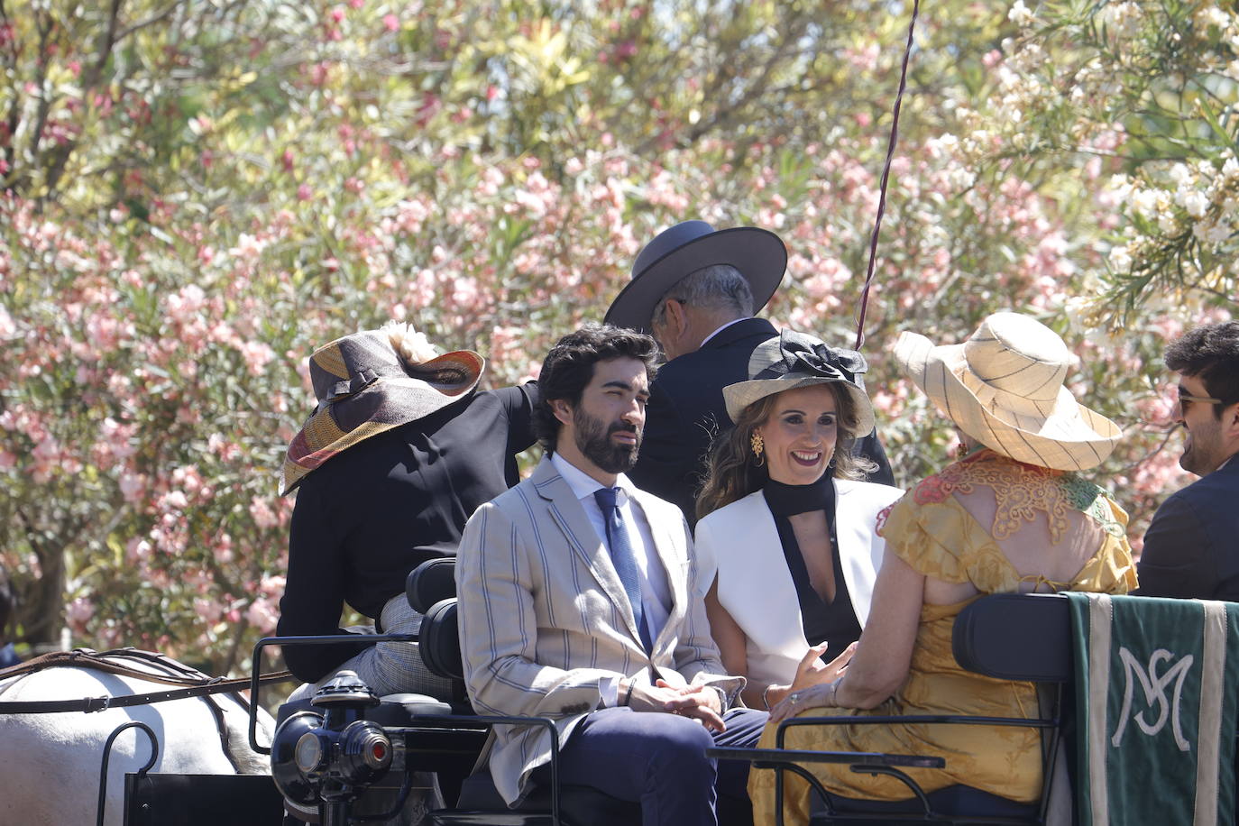 Fotos: la bella exhibición de carruajes de tradición en la Feria de Córdoba