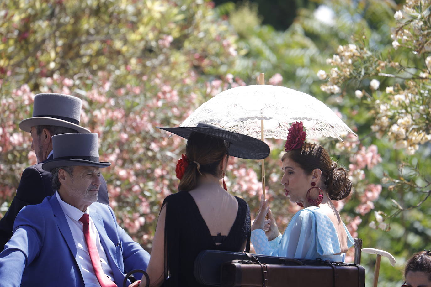 Fotos: la bella exhibición de carruajes de tradición en la Feria de Córdoba