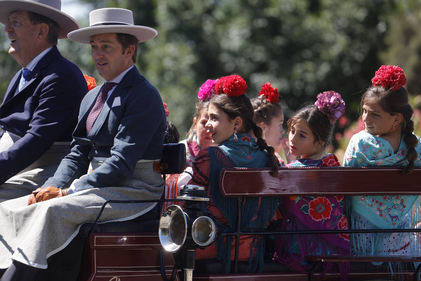 Fotos: la bella exhibición de carruajes de tradición en la Feria de Córdoba