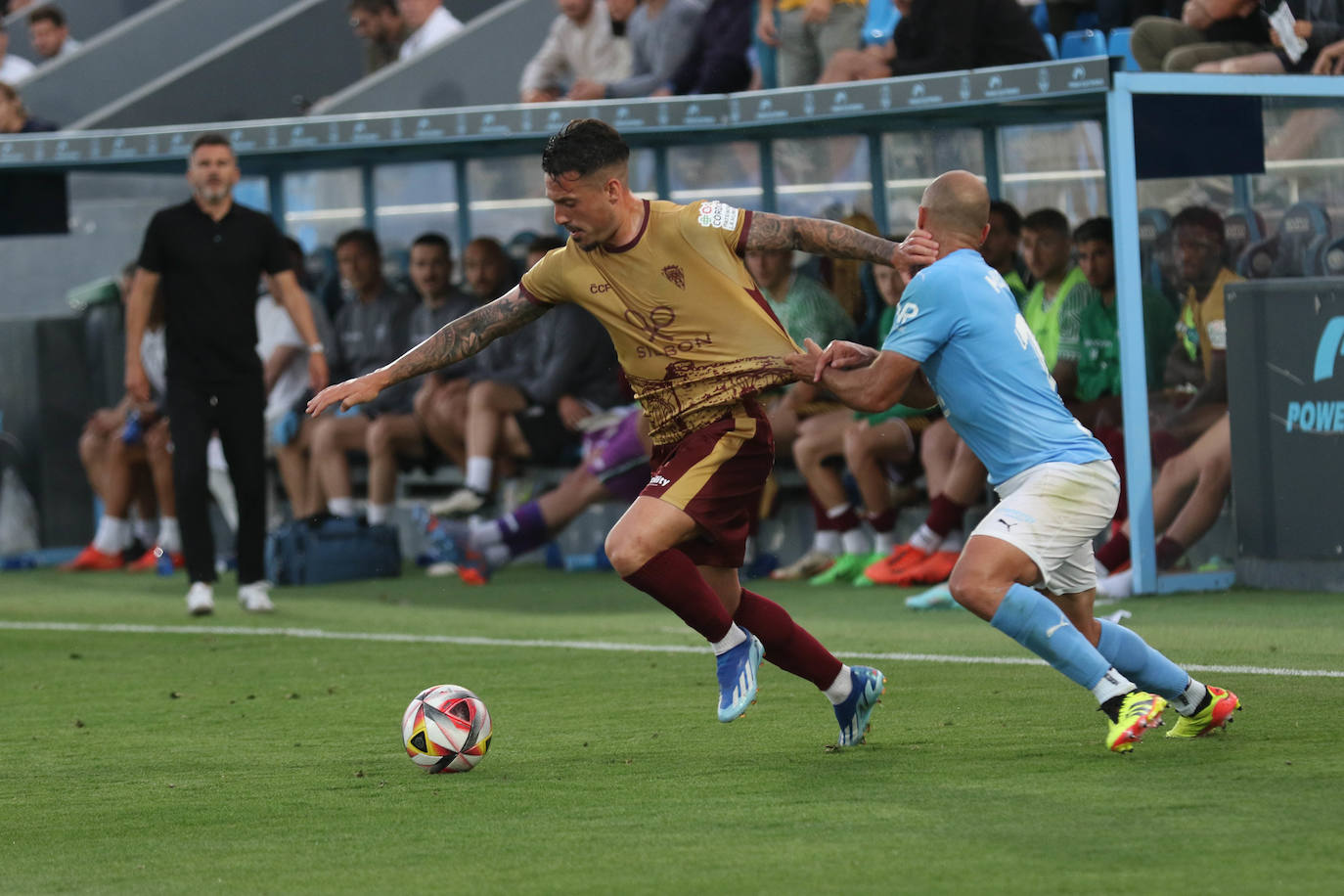 Fotos: el empate del Córdoba ante el Ibiza