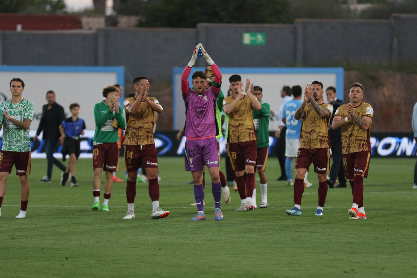 Fotos: el empate del Córdoba ante el Ibiza