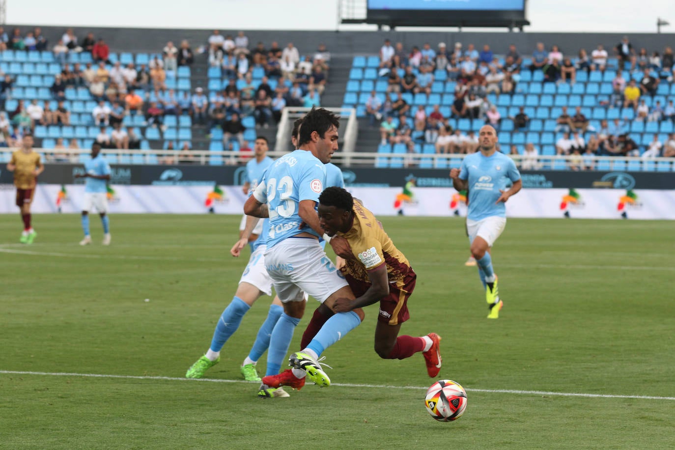 Fotos: el empate del Córdoba ante el Ibiza